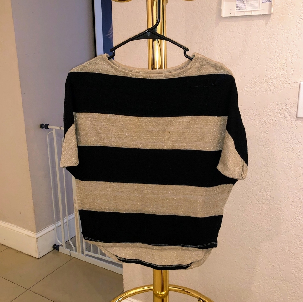 Loose Fitting Sparkling Evening Top